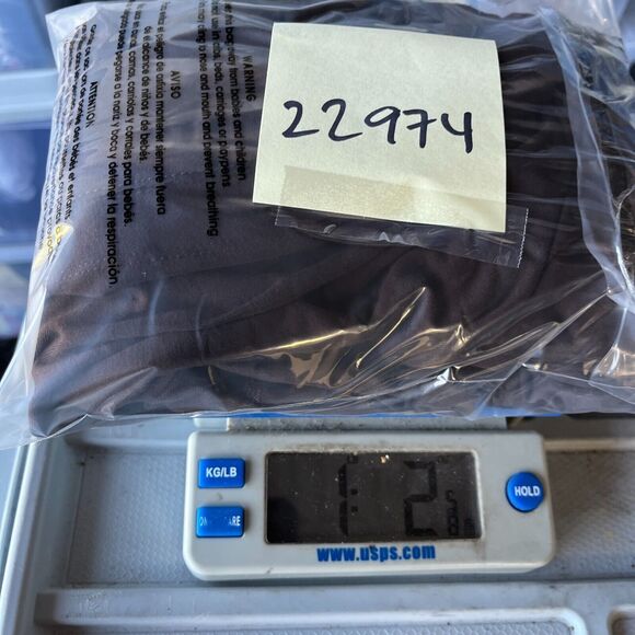 Chicos Draped Open Front Pleated Cardigan Brown Stretch Comfort Sweater 3 XL - Picture 11 of 11